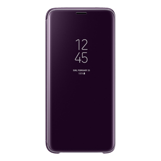 Étui Clear View Violet pour Galaxy S9 | EF-ZG960 | Samsung FR