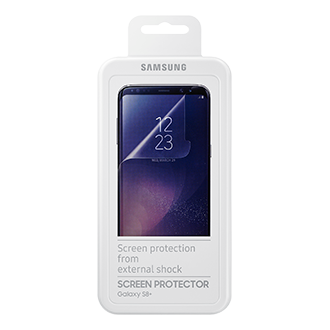 Gmark S8 Plus Verre Trempé（2 PACK）（Positionneur ），Galaxy S8 Plus Film Protection 3D Protection complète/ 9H Dureté/ Anti-Rayures/ Étanche Film de Protection d'écran pour Samsung Galaxy S8 Plus