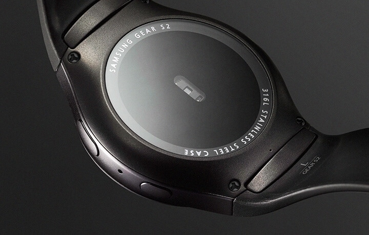 316l stainless steel case samsung gear s2