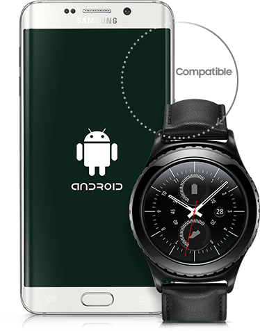 Gear s2 classic syncing with android smartphones