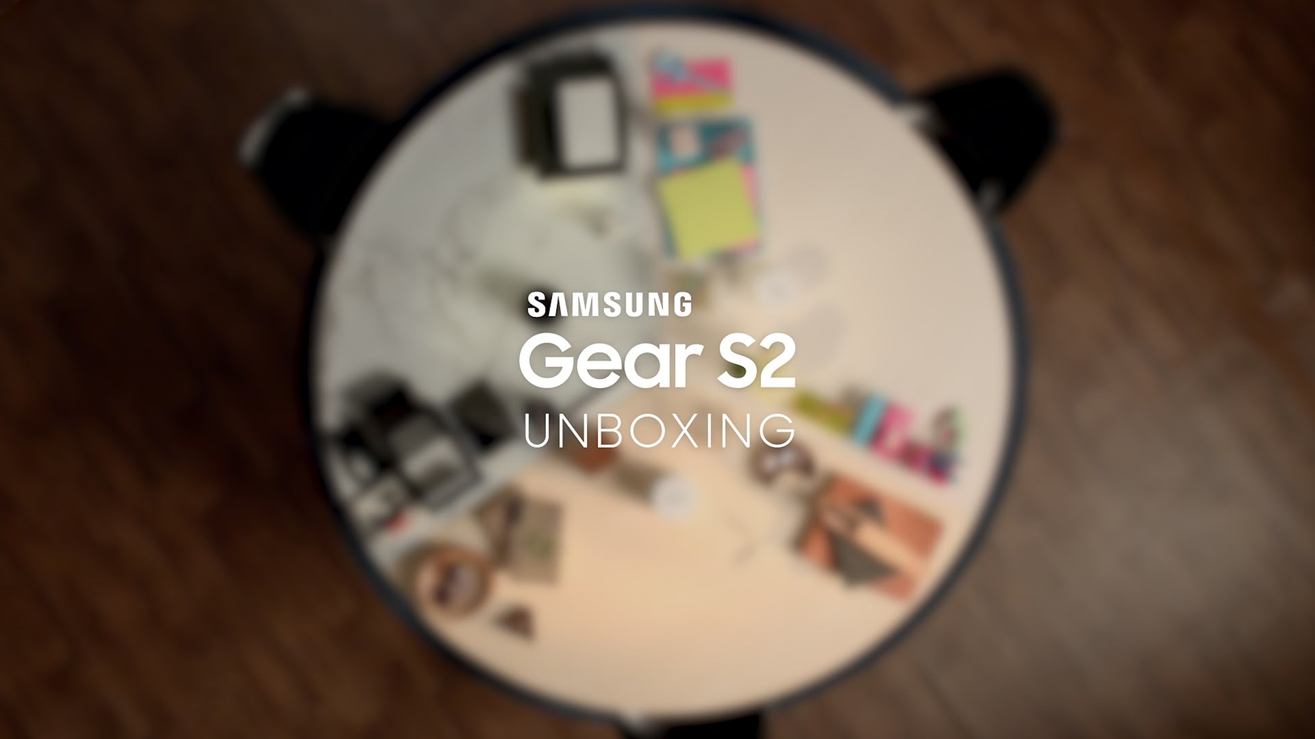 Samsung Gear S2: Déballage officiel