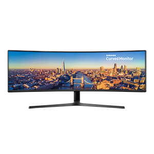 Samsung C49J890DKU LED 4K HDMI Display port 144Hz ívelt kijelzős monitor