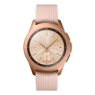 samsung rose gold watch 42mm