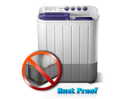 A Durable Rust free Washing machine