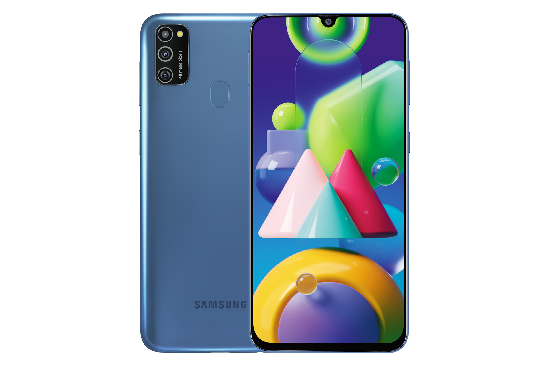 Buy Galaxy M21 6gb 128gb Iceberg Blue Price Offer Samsung India