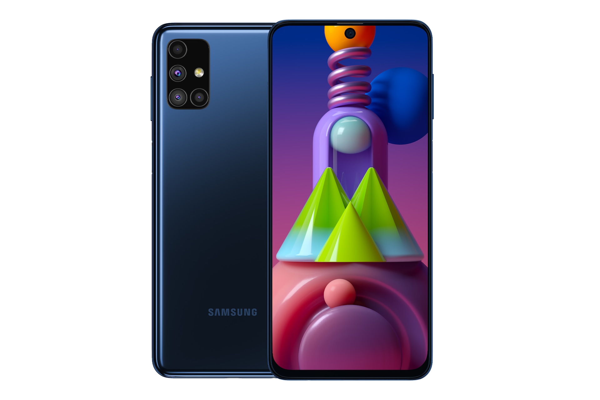 Galaxy M51 8GB/128GB (Blue) - Price & Specs | Samsung India