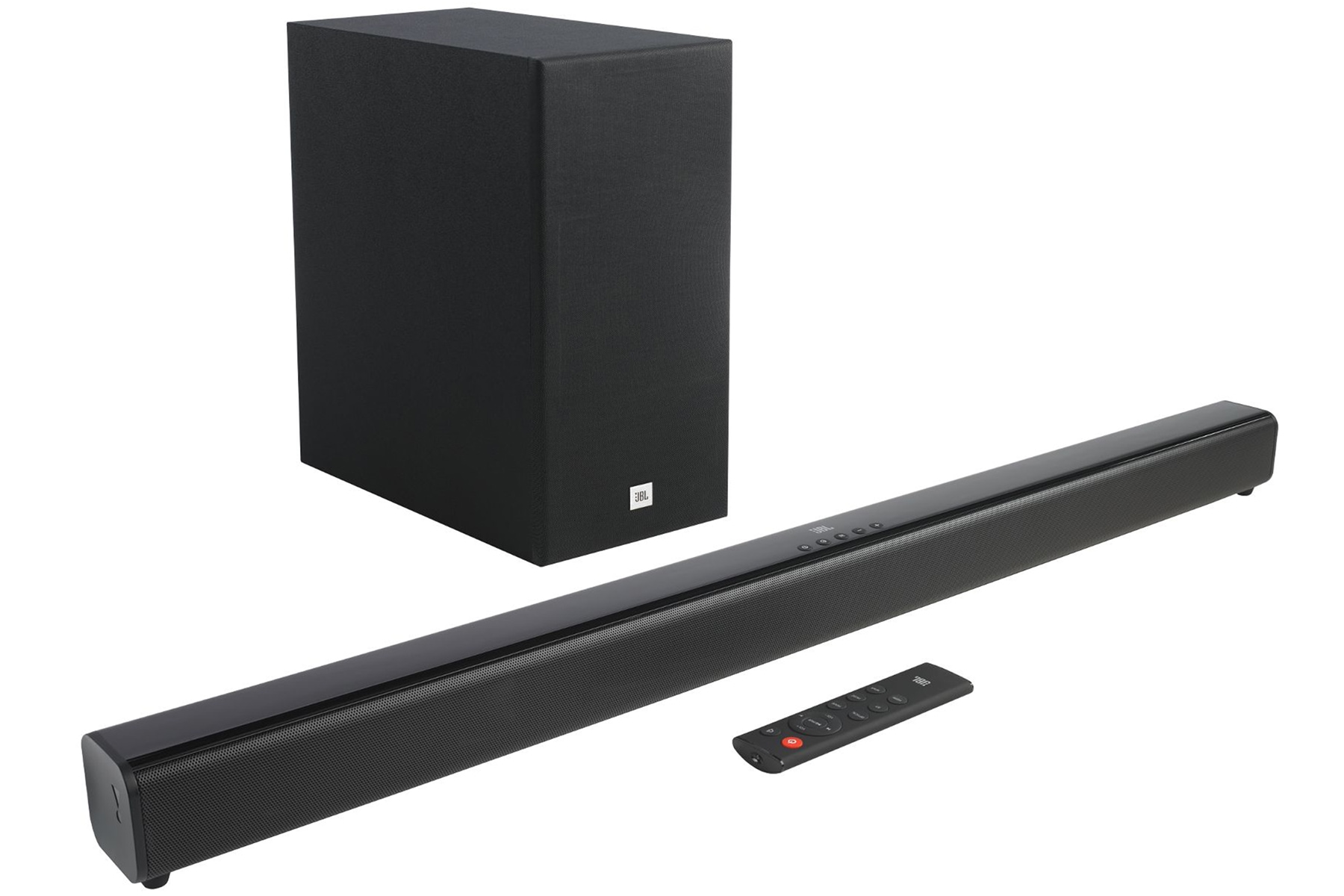 JBL SB160 2.1 Channel Soundbar with Wireless Subwoofer