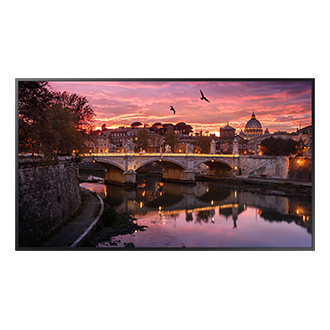 Buy 49 Inch 4K Signage QB49R LED - Price & Specs | Samsung India