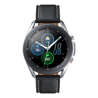 Galaxy Watch3 4g 45mm Silver Price Specs Samsung India