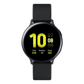 Samsung Galaxy Watch Active2 44mm (Black) | Samsung Malaysia
