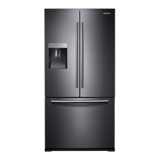 French Door Fridge 583l Srf582dbls Silver Samsung Nz