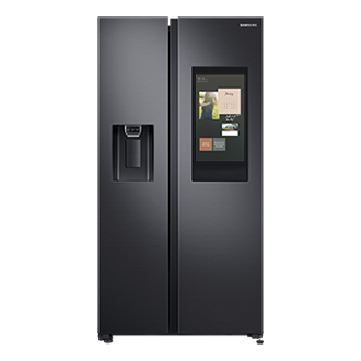657l Family Hub Side By Side Refrigerator Samsung Nz