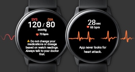 watch with health monitor