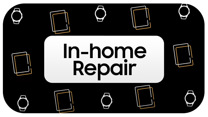 TBD - Samsung Support: In-home repair