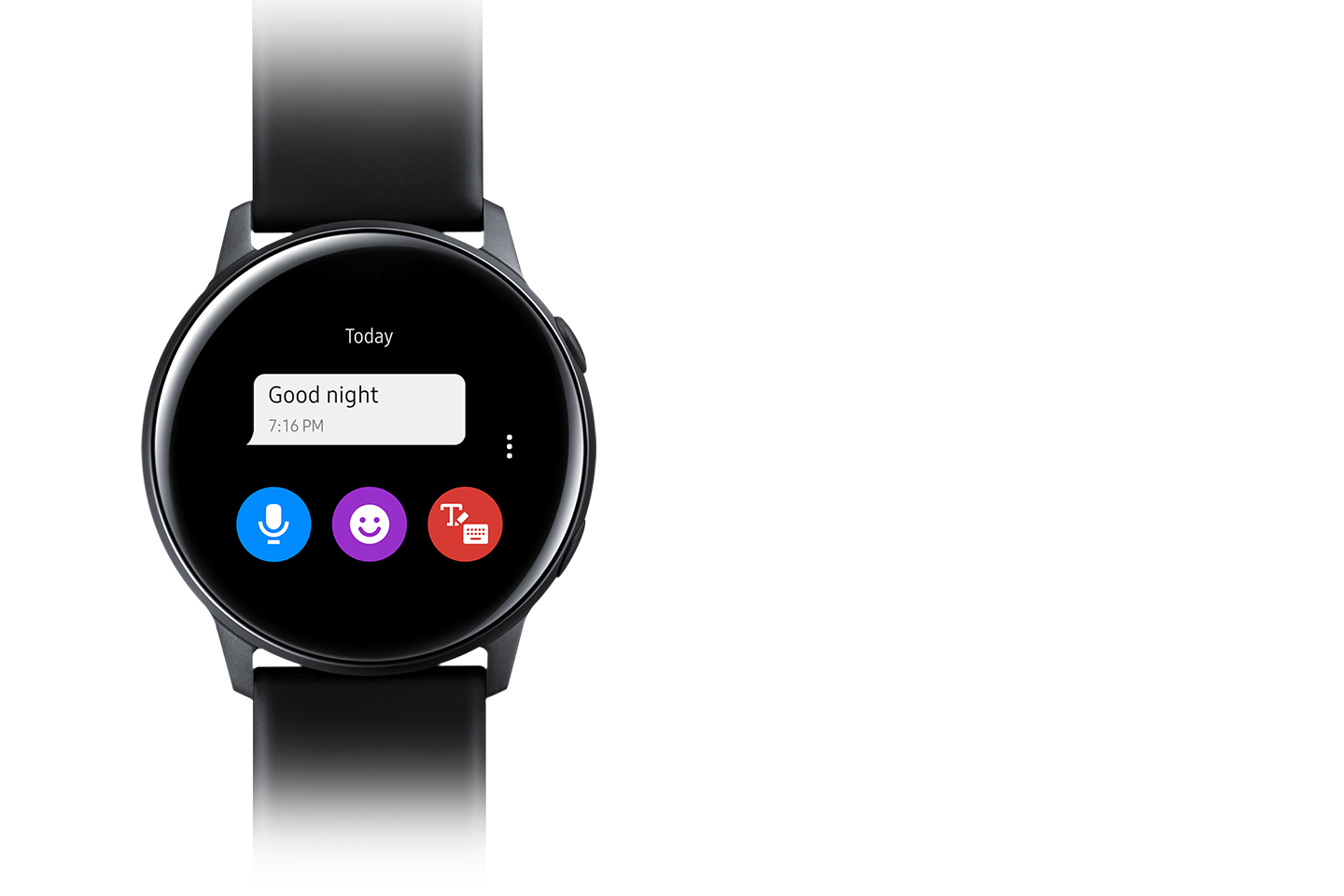 Podłącz smartfon do smartwatcha Galaxy Watch Active by otrzymywać powiadomienia i smsy bezpośrednio na zegarek