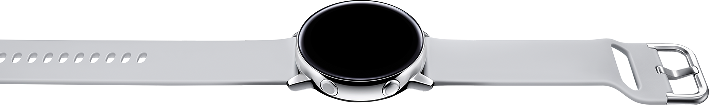 Wytrzymały smartwach Samsung Galaxy Watch Active posiada baterię umożliwiającą pracę ponad 45 godzin na jednym ładowaniu