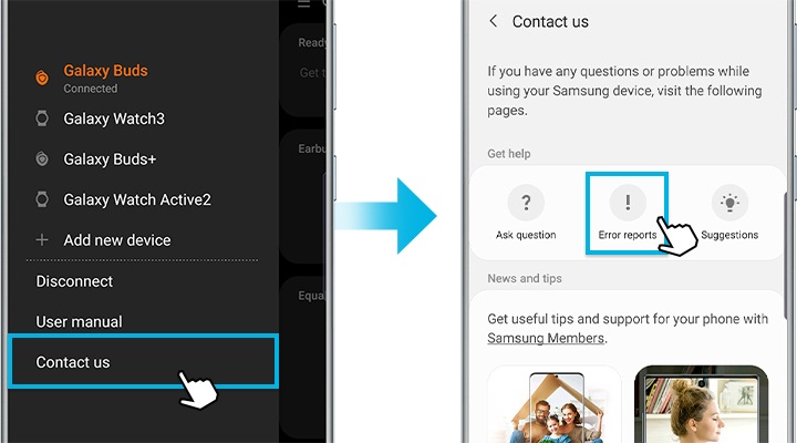 samsung wearable app