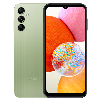 Galaxy A14 Green