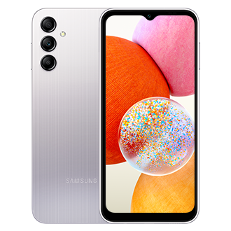 Galaxy A14 Silver