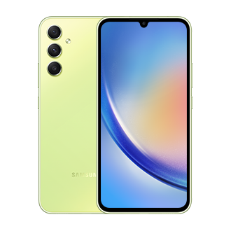 Galaxy A34 5G Light Green