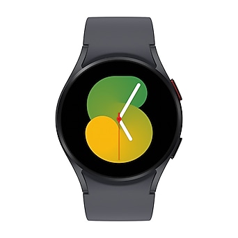 Samsung Galaxy Watch5 40mm Bluetooth graphite mit Sport Band graphite (S/M)