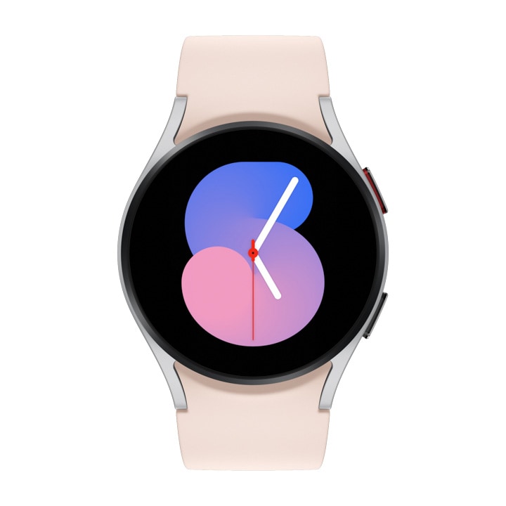 【新品】Samsung Galaxy Watch5 40mm/ピンクゴールド Samsung Galaxy Watch5 Bluetooth (40 mm, Pink Gold, Compatible with