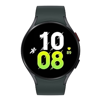 Samsung Galaxy Watch5 44mm Bluetooth graphite mit Sport Band green (S/M)