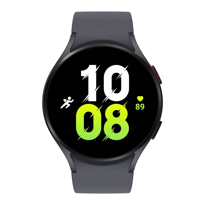 Samsung Galaxy Watch5 44mm Bluetooth graphite mit Sport Band graphite (S/M)