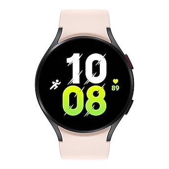 Samsung Galaxy Watch5 44mm Bluetooth graphite mit Sport Band pink gold (M/L)