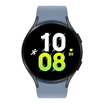 Samsung Galaxy Watch5 44mm Bluetooth graphite mit Sport Band sapphire (S/M)