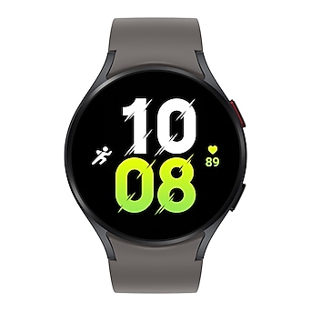 Samsung Galaxy Watch5 44mm Bluetooth graphite mit Sport Band grey (M/L)