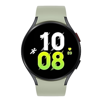 Samsung Galaxy Watch5 44mm Bluetooth graphite mit Sport Band olive (M/L)