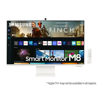 Monitor Samsung M8 32 inch 2022 hadir dengan resolusi 4K UHD 3840 x 2160 pixel. Ketahui spesifikasi dan harga Samsung smart monitor M8 32 inch White di website resmi Samsung Indonesia.