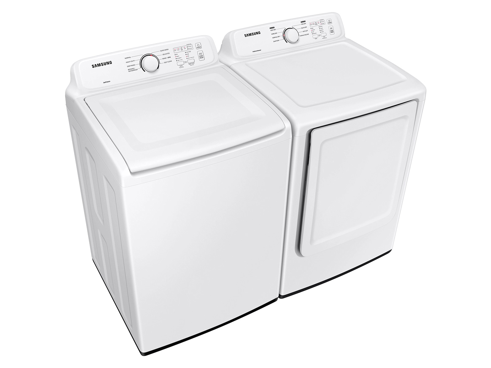 DV3000A (DVE41A3000W/A3) Dryer with Sensor Dry, Reversible Door, 8 Drying Cycles White
