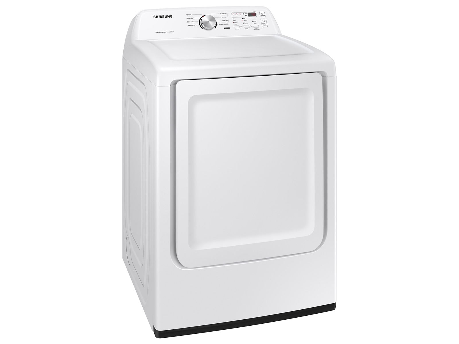 7.2 cu. ft. Electric Dryer with Sensor Dry in White LPerspective White 