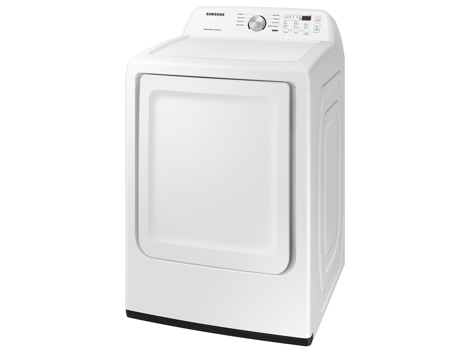 7.2 cu. ft. Electric Dryer with Sensor Dry in White RPerspective White 