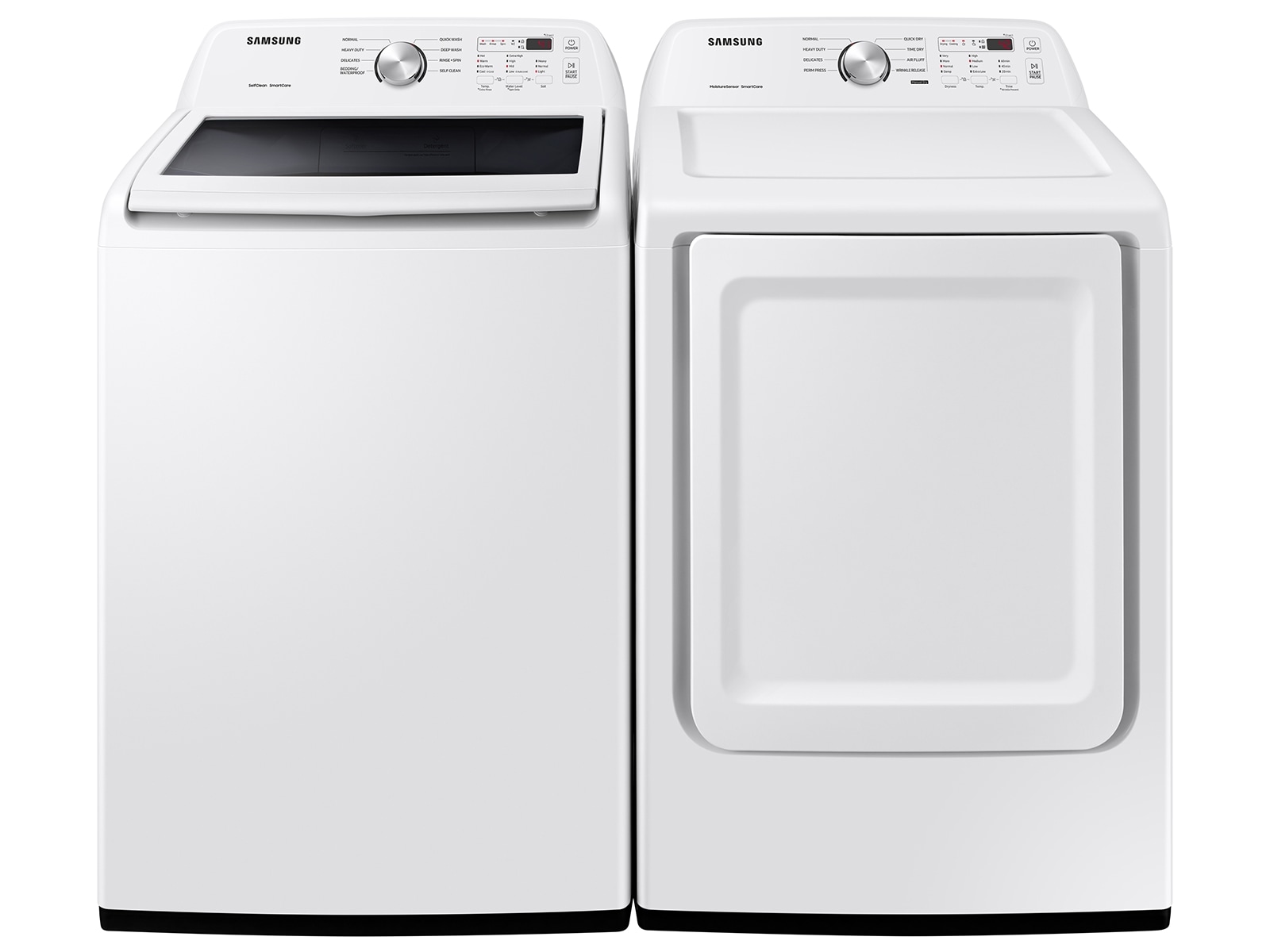 7.2 cu. ft. Electric Dryer with Sensor Dry in White LPerspective-Open White 