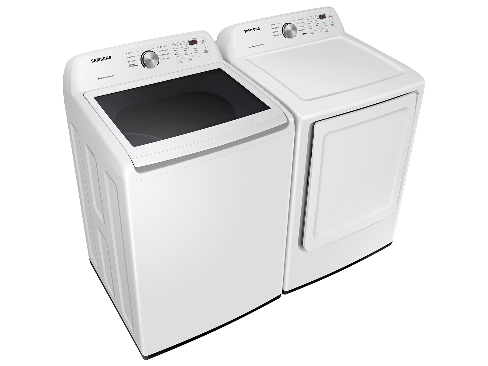 7.2 cu. ft. Electric Dryer with Sensor Dry in White White