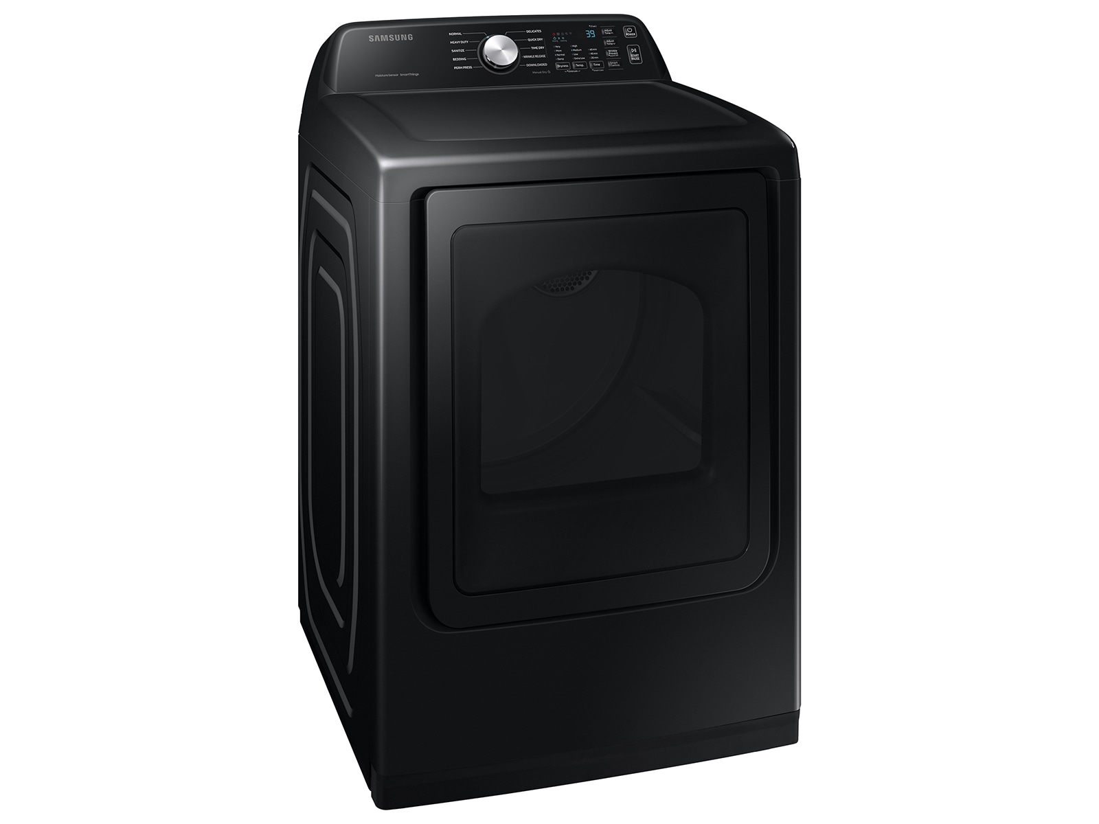 Thumbnail image of 7.4 cu. ft. Smart Electric Dryer with Sensor Dry in Brushed Black