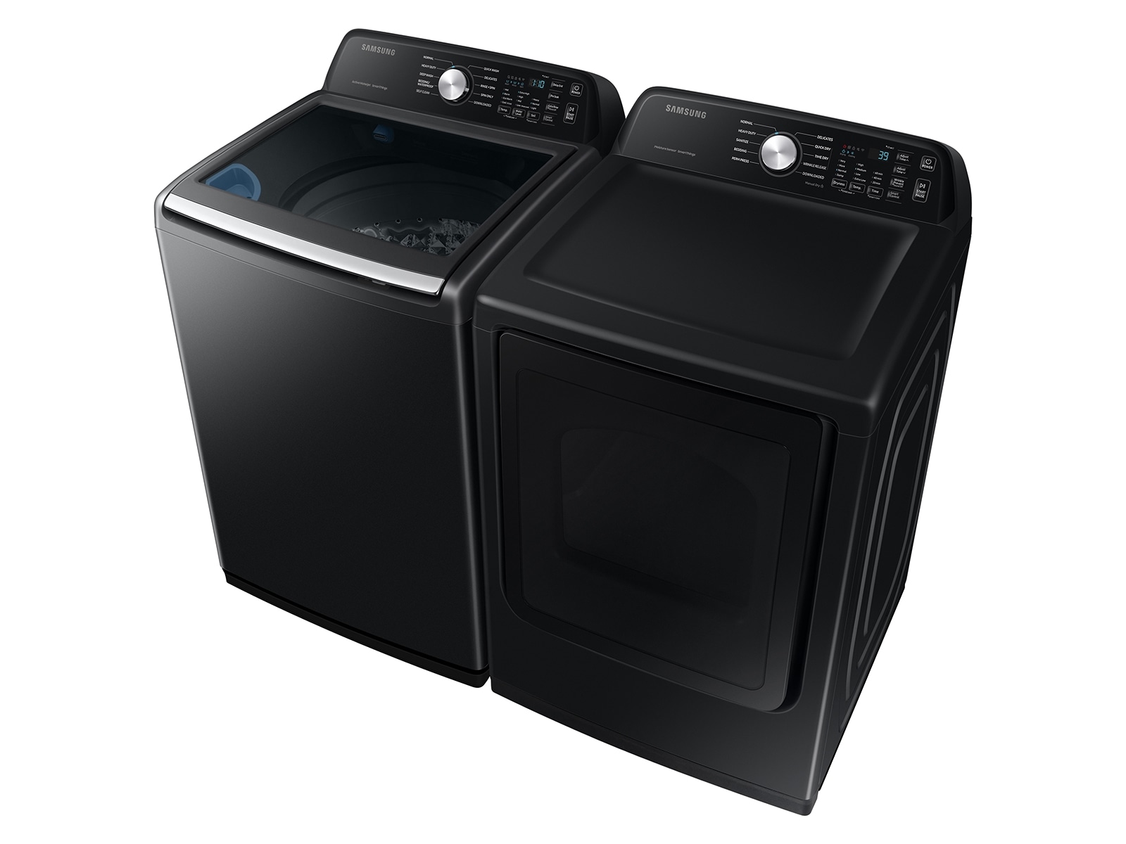 Thumbnail image of 7.4 cu. ft. Smart Electric Dryer with Sensor Dry in Brushed Black