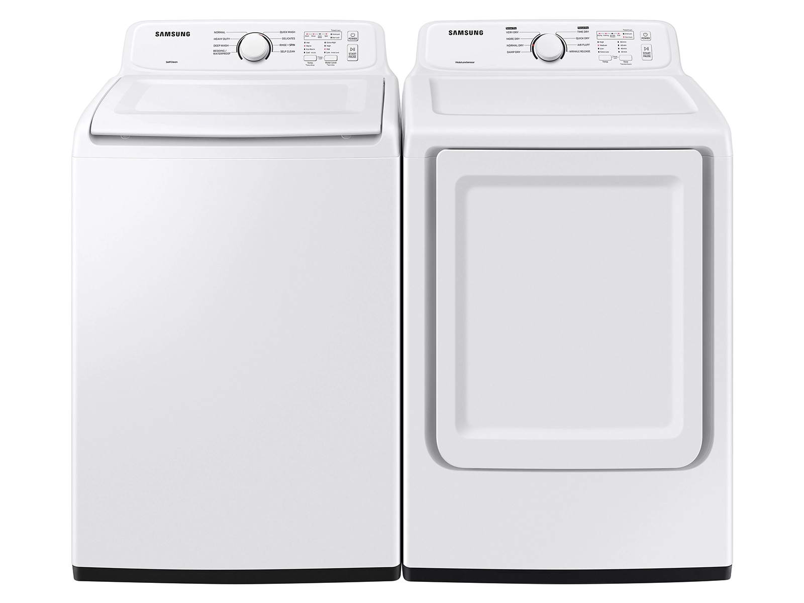 7.2 cu. ft. Gas Dryer with Sensor Dry and 8 Drying Cycles in White White