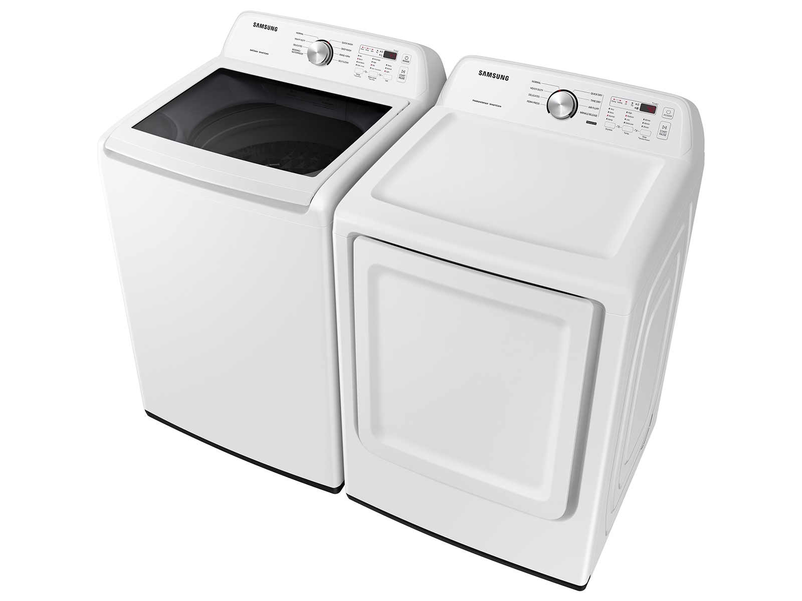 7.2 cu. ft. Gas Dryer with Sensor Dry in White White