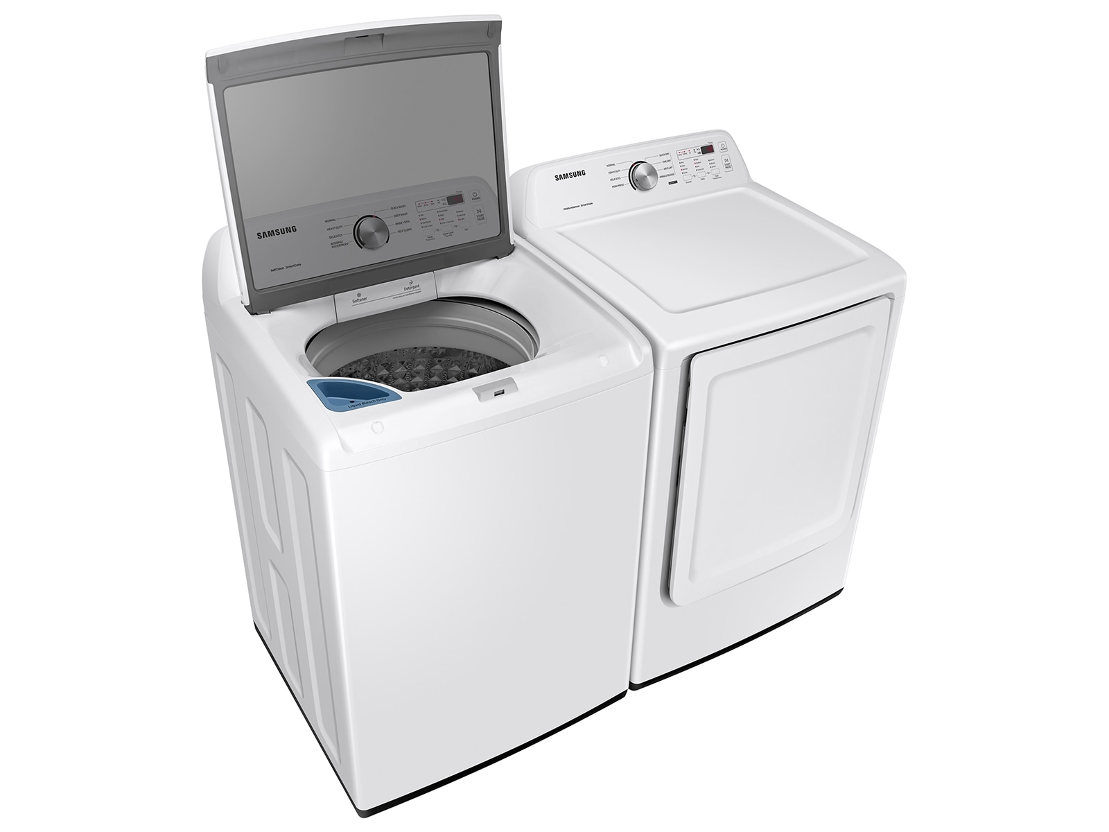 7.2 cu. ft. Gas Dryer with Sensor Dry in White White