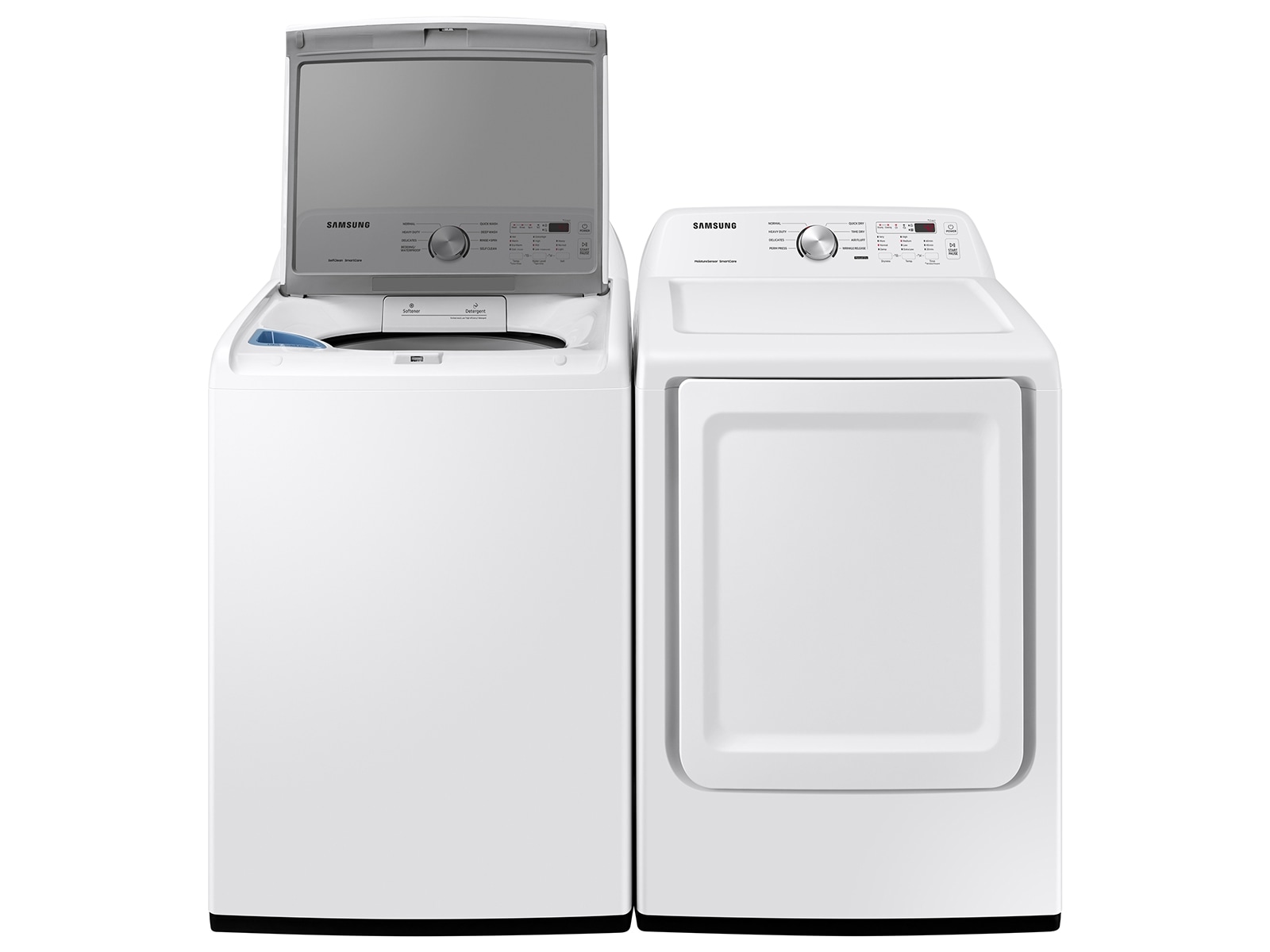 7.2 cu. ft. Gas Dryer with Sensor Dry in White White