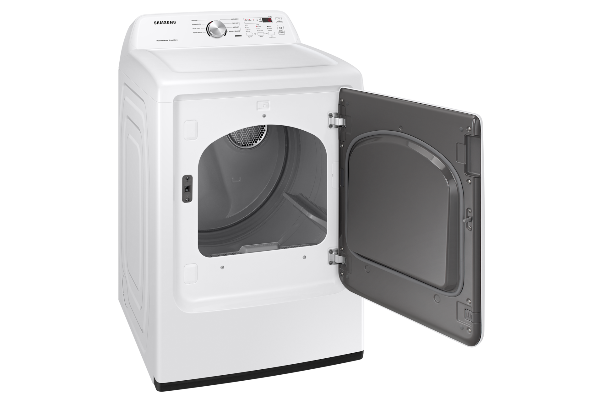 DV3200 (DVE45T3200W/A3) Dryer with Sensor Dry, Smart Care LPerspective-Open White 