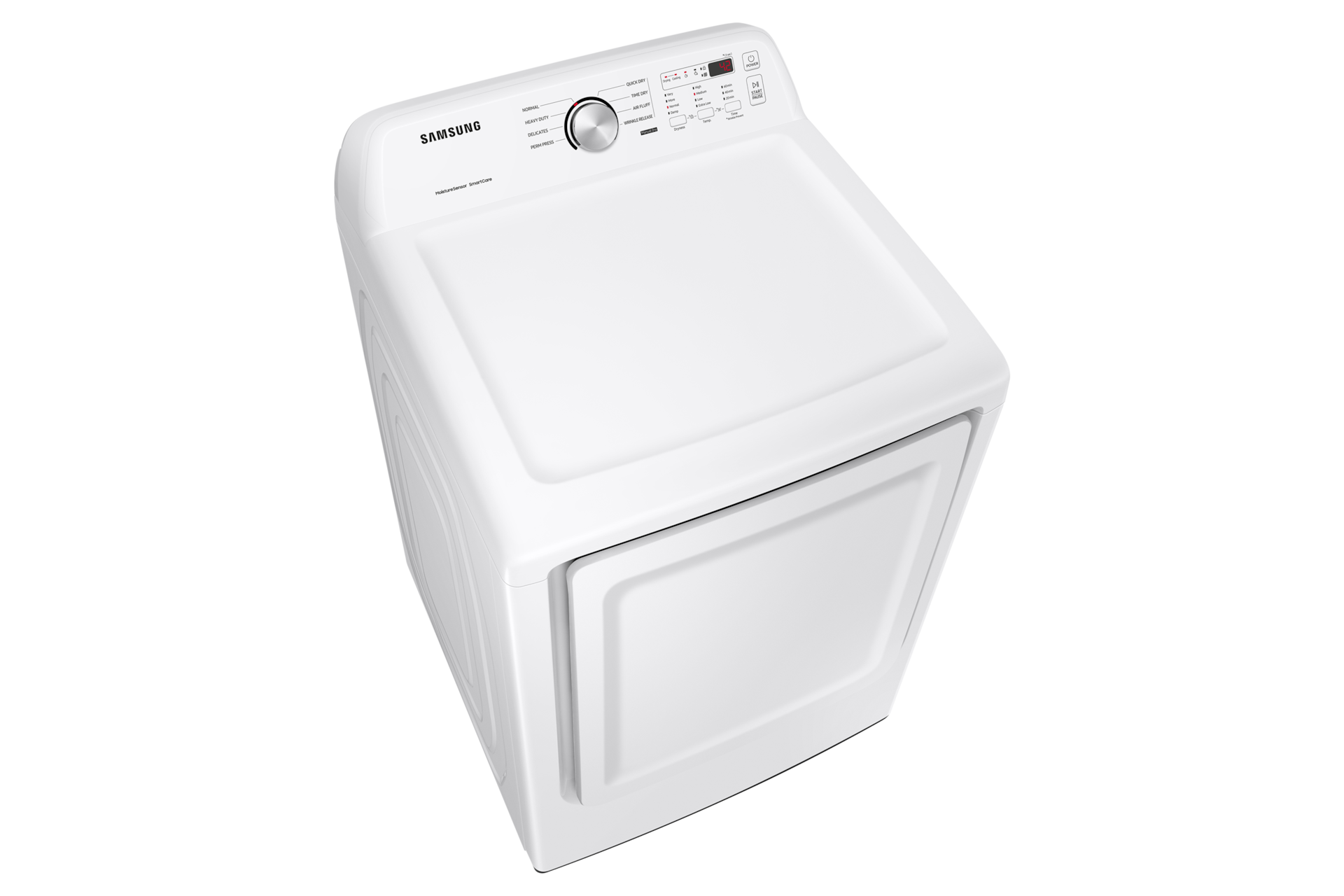 DV3200 (DVE45T3200W/A3) Dryer with Sensor Dry, Smart Care LDynamic White 