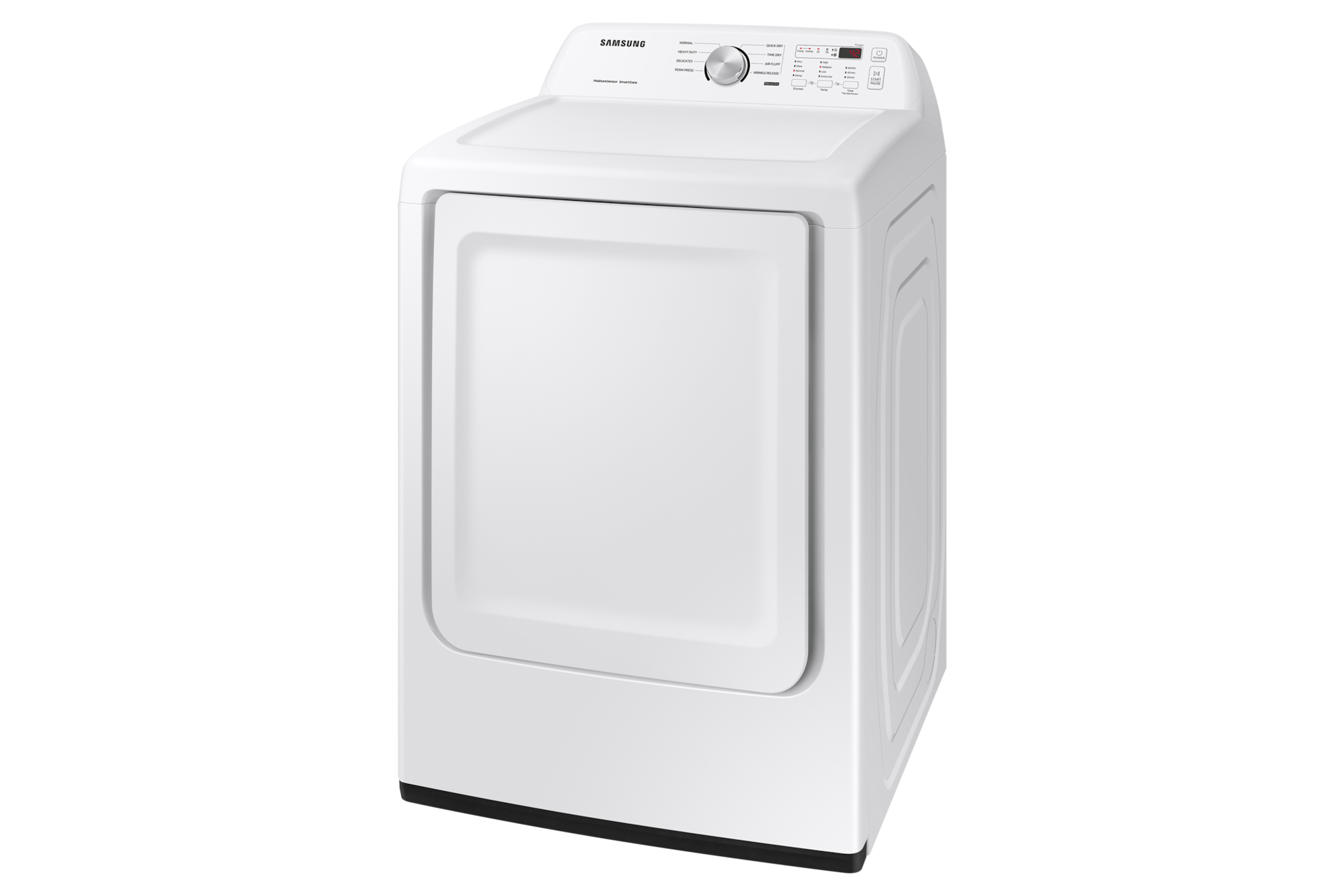 DV3200 (DVE45T3200W/A3) Dryer with Sensor Dry, Smart Care RPerspective White 
