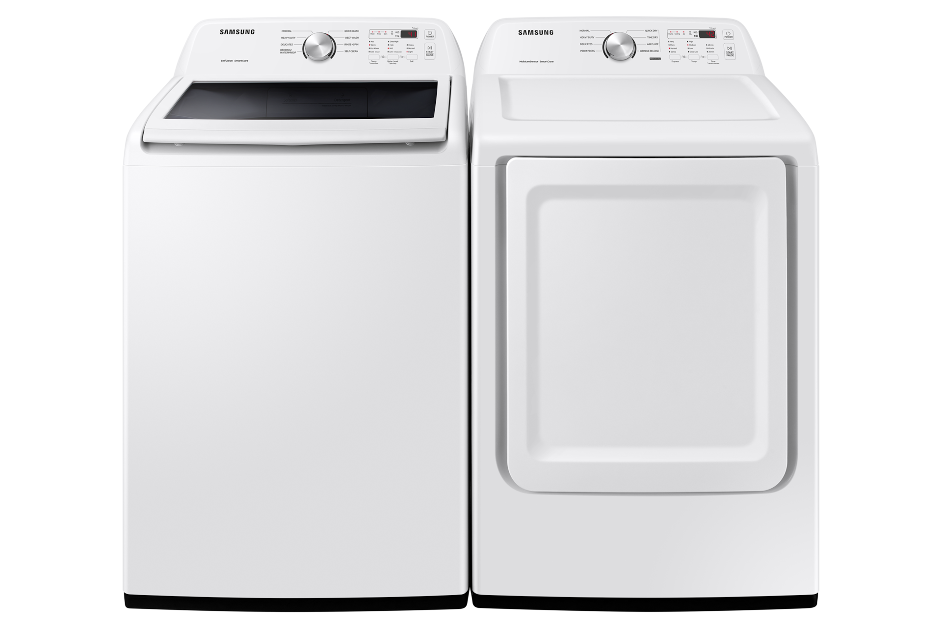 DV3200 (DVE45T3200W/A3) Dryer with Sensor Dry, Smart Care Front2 White 