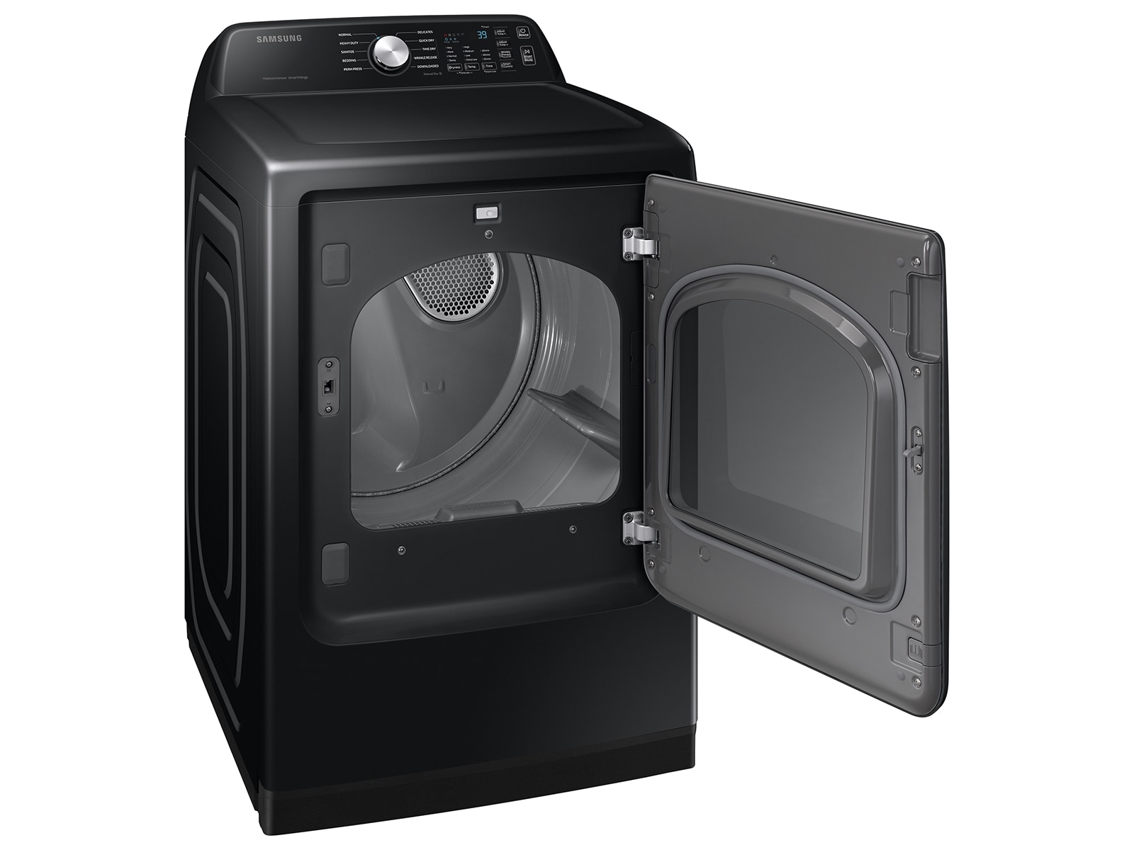 7.4 cu. ft. DVE3500C Dryers with SmartThings and Sensor Dry Black