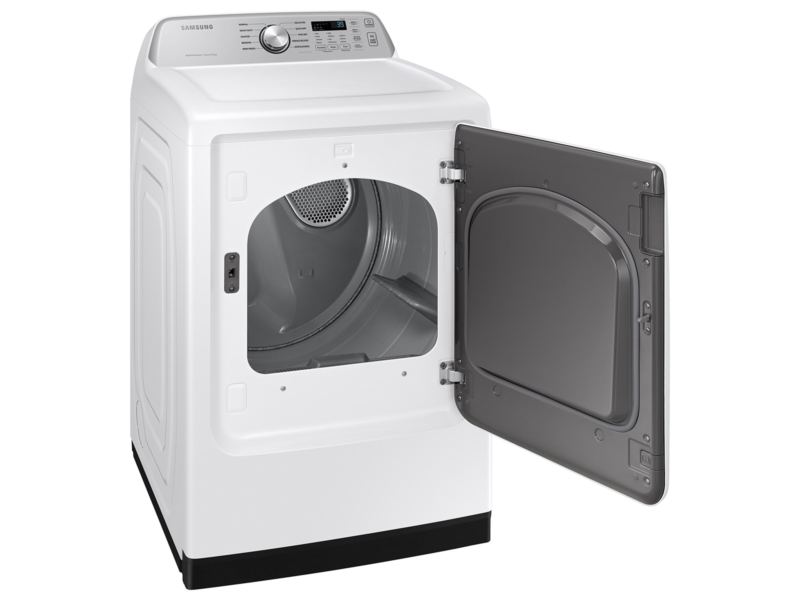 7.4 cu. ft. Smart Gas Dryer with Sensor Dry in White White